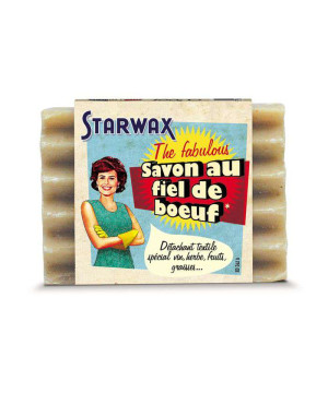 Savon Fiel De Boeuf 100Gr Starwax de Starwax et Briochin - multi-spécialiste de solutions d’entretien dans Entretien de la ma...