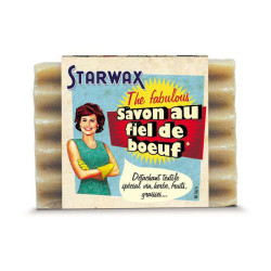 Savon Fiel De Boeuf 100Gr Starwax de Starwax et Briochin - multi-spécialiste de solutions d’entretien dans Entretien de la ma...