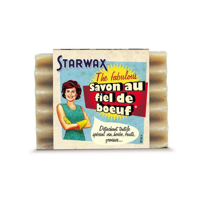Savon Fiel De Boeuf 100Gr Starwax de Starwax et Briochin - multi-spécialiste de solutions d’entretien dans Entretien de la ma...