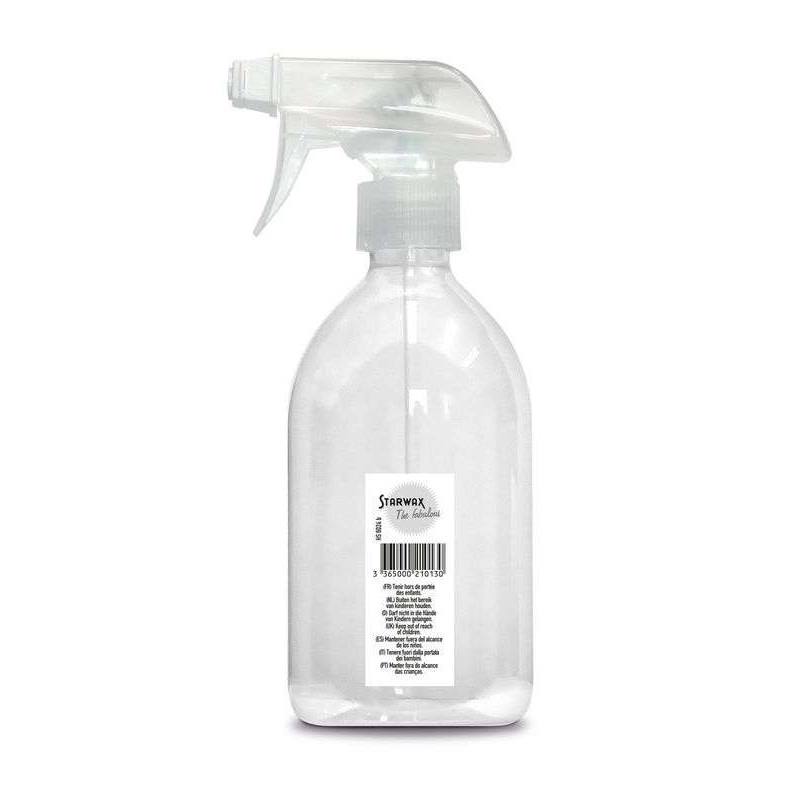 Spray Vide 500Ml Starwax de Starwax et Briochin - multi-spécialiste de solutions d’entretien dans Entretien de la maison