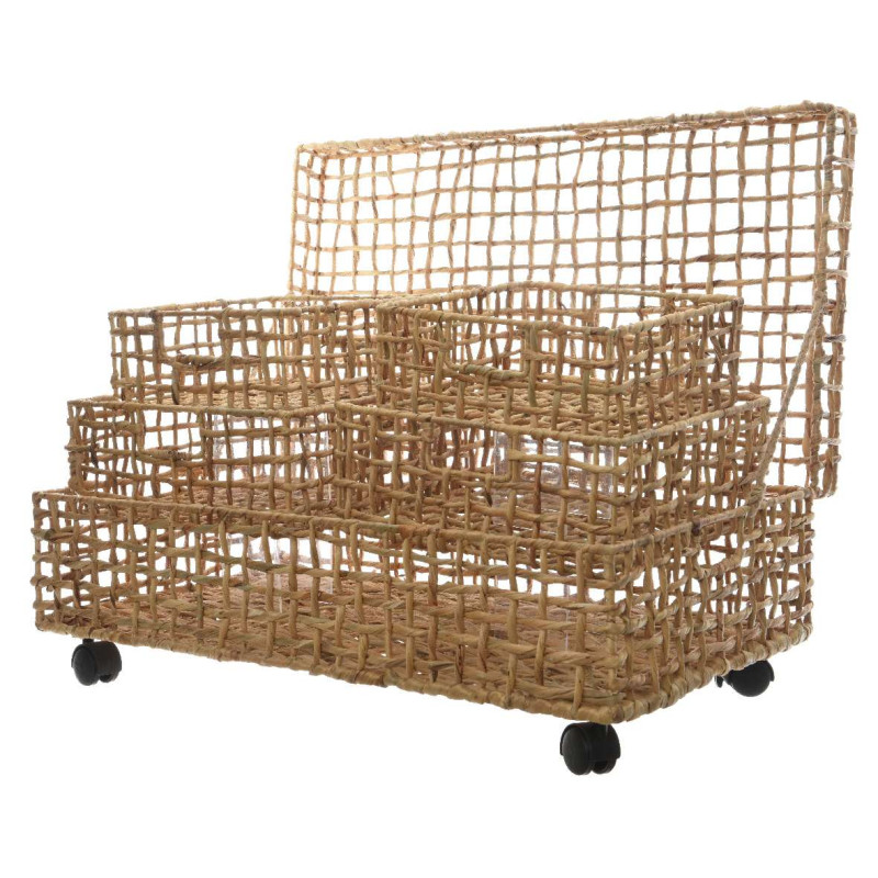 /PANIER STOCKAGE YACINTHE S de Luminéo et Décoris - produits de décoration dans Corbeilles - Panières- Paniers