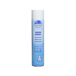 Bombe de neige blanche 600ml deco noël de Kaemingk - deco de la maison dans 🎄Déco de sapin