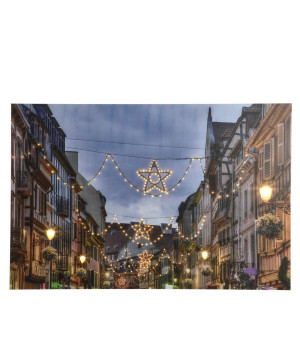 /CADRE LED LUMIERE DE RUE de Kaemingk - deco de la maison dans 🎄Décoration de Noël