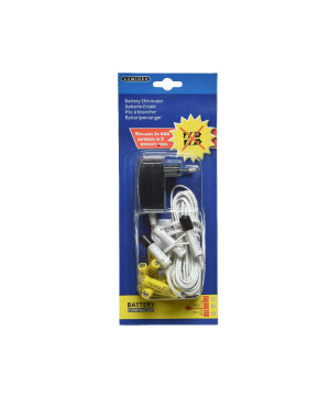 /ADAPTATEUR PILE 4.5V-3AAA de Kaemingk - deco de la maison dans 🏘️Villages miniatures
