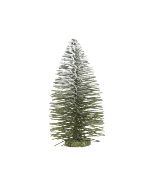 /SAULE PLEUREUR ENNEIGE 53CM de Kaemingk - deco de la maison dans 🏘️Villages miniatures