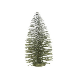 /SAULE PLEUREUR ENNEIGE 53CM de Kaemingk - deco de la maison dans 🏘️Villages miniatures