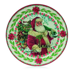 ASSIETTE 40CM PERE NOEL de Premier - Décoration de Noël dans 🍽️Décoration de table de Noël
