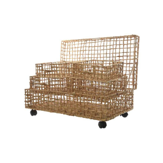 /PANIER STOCKAGE YACINTHE M de Luminéo et Décoris - produits de décoration dans Corbeilles - Panières- Paniers
