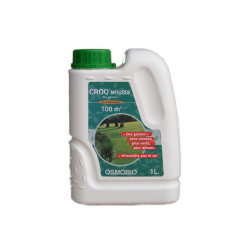 Croq'mousse des gazons 1 l - antimousse pelouse de SOBAC - Bacteriosol - engrais bio dans Anti-mousse