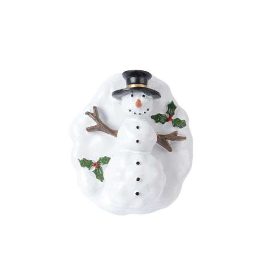 /BONHOMME DE NEIGE MULTI de Kaemingk - deco de la maison dans 🎅Figurine de Noël