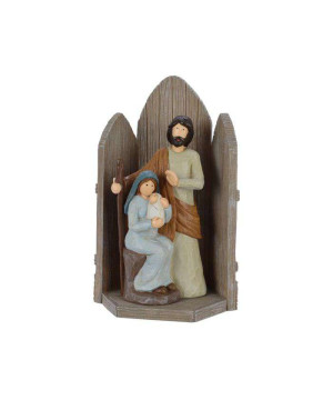 /CRECHE 3FIG JESUS-MARIE-JOSEPH de Kaemingk - deco de la maison dans 👼Crèche