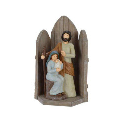 /CRECHE 3FIG JESUS-MARIE-JOSEPH de Kaemingk - deco de la maison dans 👼Crèche