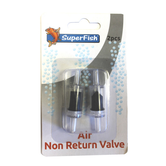 VANNE ANTI RETOUR A AIR 2 ST de Superfish - Aquadistri - accessoires pour aquarium et bassin dans Pompe à air pour aquariums