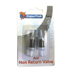 VANNE ANTI RETOUR A AIR 2 ST de Superfish - Aquadistri - accessoires pour aquarium et bassin dans Pompe à air pour aquariums