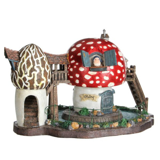 MAISON GNOME de Edelman - deco maison et noël dans 🏘️Villages miniatures