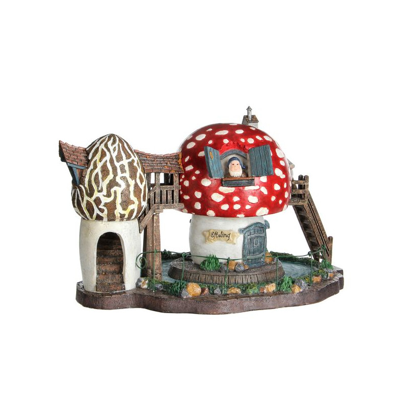 MAISON GNOME de Edelman - deco maison et noël dans 🏘️Villages miniatures