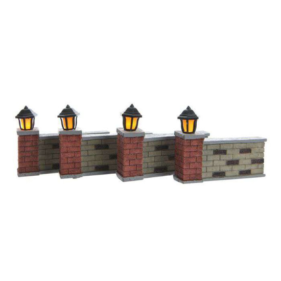 /MUR JARDIN LED SET2 MULTI de Kaemingk - deco de la maison dans 🏘️Villages miniatures
