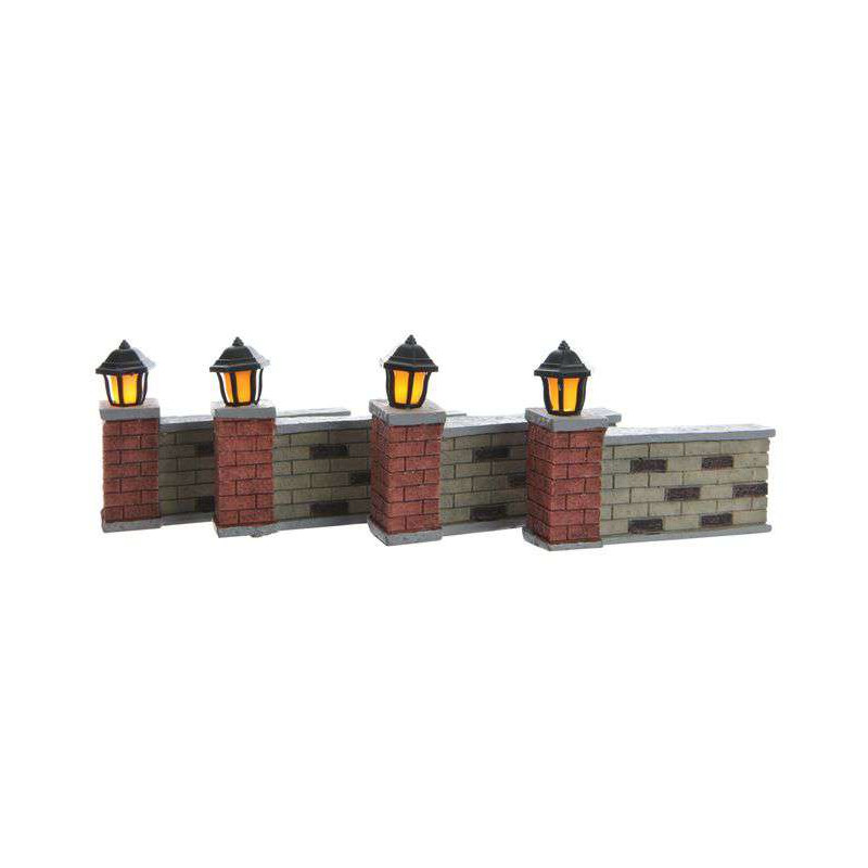 /MUR JARDIN LED SET2 MULTI de Kaemingk - deco de la maison dans 🏘️Villages miniatures
