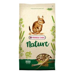 Nature Degu 2.3Kg versele laga de Versele Laga - Orlux - Pâtée pour oiseaux et nourriture rongeurs dans Nourriture pour rongeurs