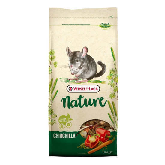 Nature Chinchilla 0.7Kg versele laga de Versele Laga - Orlux - Pâtée pour oiseaux et nourriture rongeurs dans Nourriture pour...