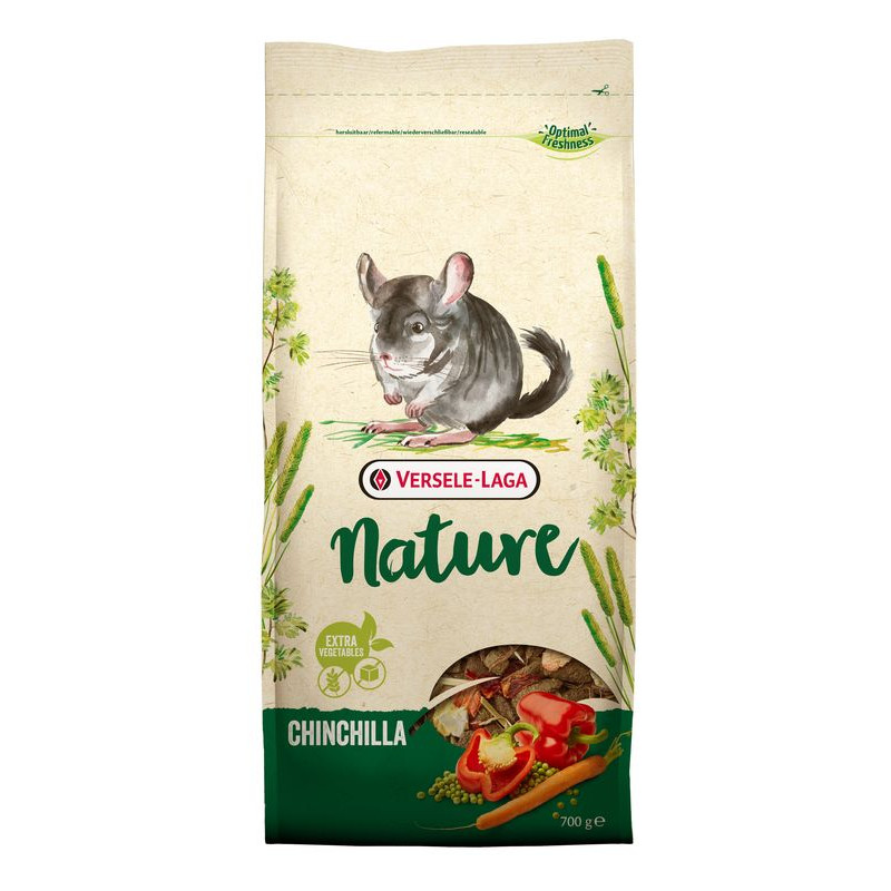Nature Chinchilla 0.7Kg versele laga de Versele Laga - Orlux - Pâtée pour oiseaux et nourriture rongeurs dans Nourriture pour...