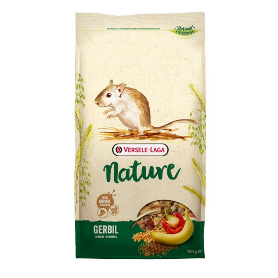 Nature Gerbil 0.7Kg versele laga de Versele Laga - Orlux - Pâtée pour oiseaux et nourriture rongeurs dans Nourriture pour ron...
