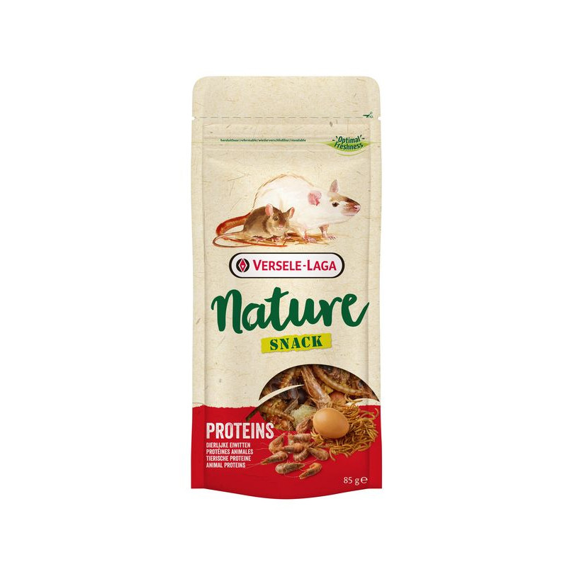 Nature Snack Proteines 0.85Kg versele laga de Versele Laga - Orlux - Pâtée pour oiseaux et nourriture rongeurs dans Friandise...