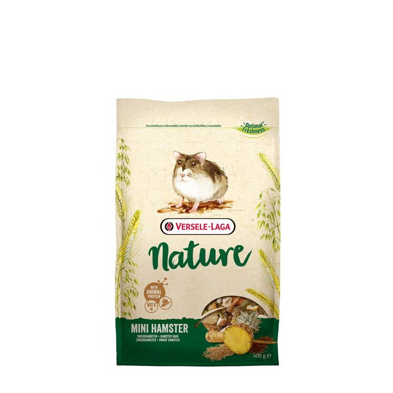 Nature Mini Hamster 0.4Kg versele laga de Versele Laga - Orlux - Pâtée pour oiseaux et nourriture rongeurs dans Nourriture po...