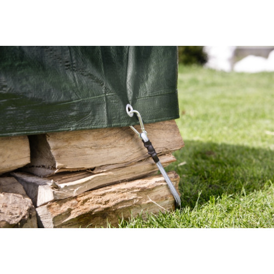 TENDEURS AVEC MOUSQUETONS X4 de Windhager - Accessoires de jardin dans Bache - films de culture
