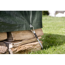 TENDEURS AVEC MOUSQUETONS X4 de Windhager - Accessoires de jardin dans Bache - films de culture