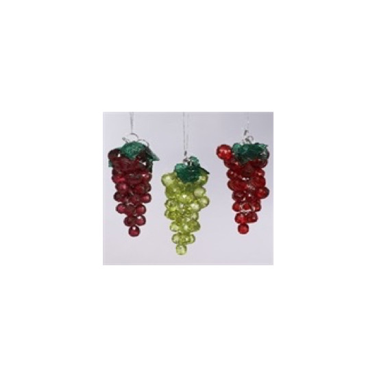 SUSP GRAPPE DE RAISIN de Christmas inspirations - Décoration de Noël dans 🎄Déco de sapin