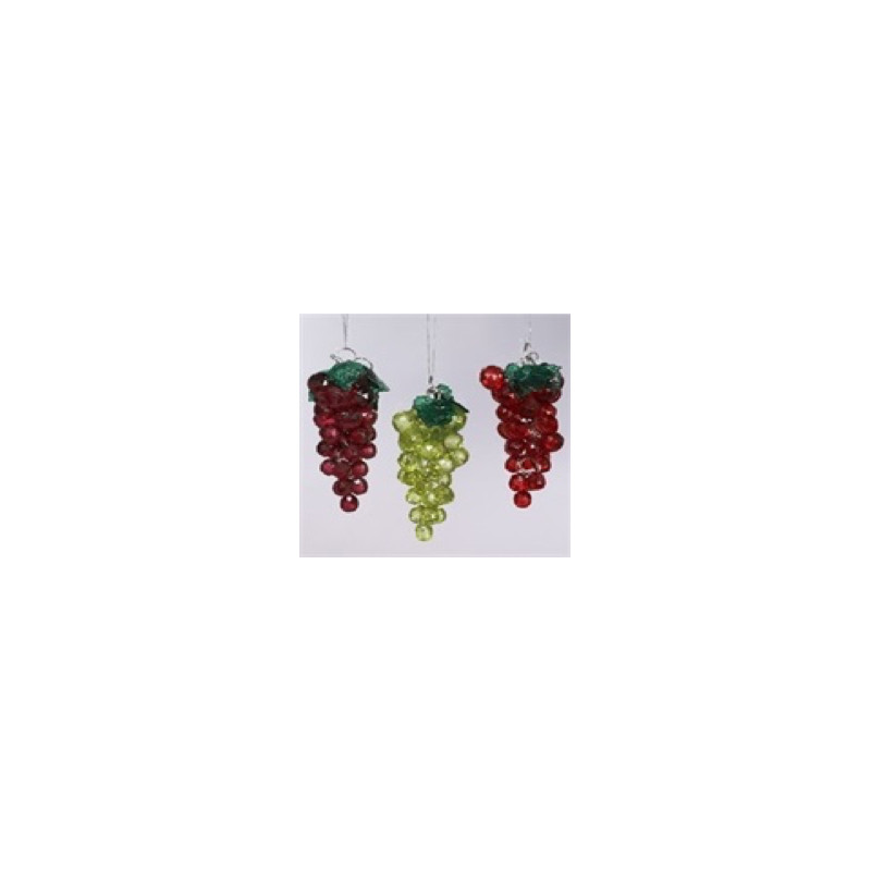 SUSP GRAPPE DE RAISIN de Christmas inspirations - Décoration de Noël dans 🎄Déco de sapin