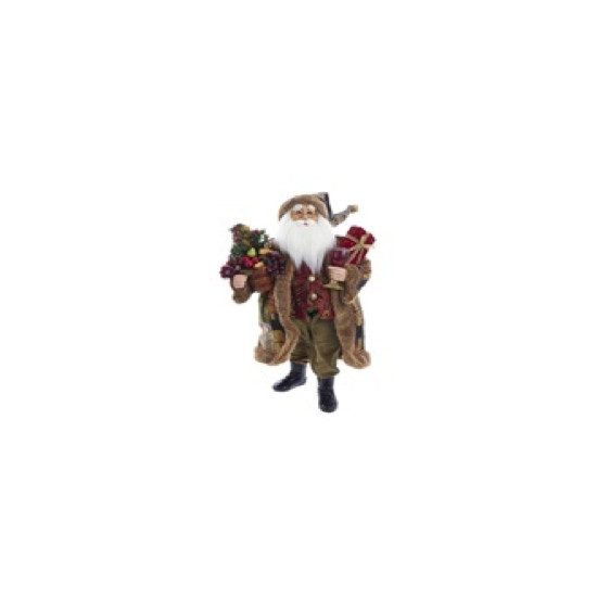 PERE NOEL AVEC CADEAU de Christmas inspirations - Décoration de Noël dans 🎄Déco de sapin