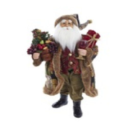 PERE NOEL AVEC CADEAU de Christmas inspirations - Décoration de Noël dans 🎄Déco de sapin