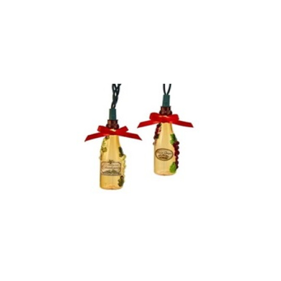SUSP BOUTEILLE DE VIN de Christmas inspirations - Décoration de Noël dans 🎄Déco de sapin