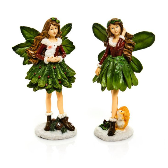 FEE DEBOUT 21*12CM de Premier - Décoration de Noël dans 🎅Figurine de Noël