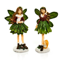 FEE DEBOUT 21*12CM de Premier - Décoration de Noël dans 🎅Figurine de Noël
