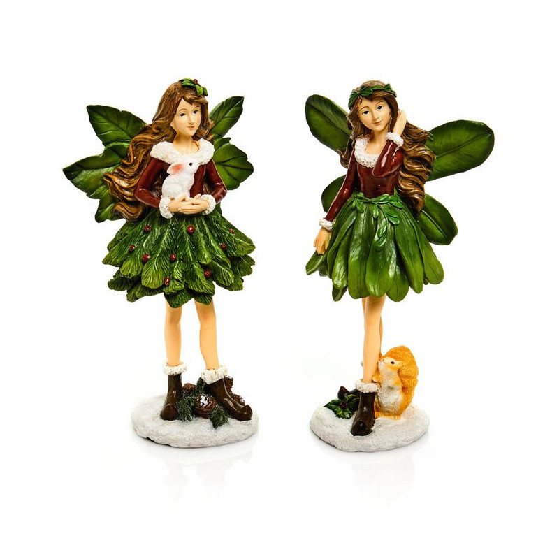 FEE DEBOUT 21*12CM de Premier - Décoration de Noël dans 🎅Figurine de Noël
