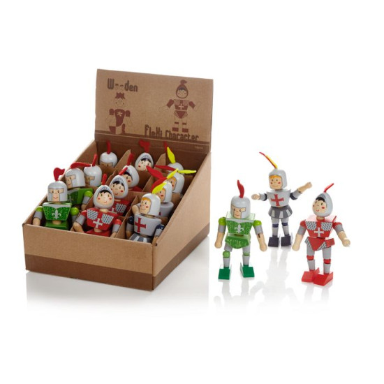 PETIT PERSONNAGE BOIS de Premier - Décoration de Noël dans 🎅Figurine de Noël