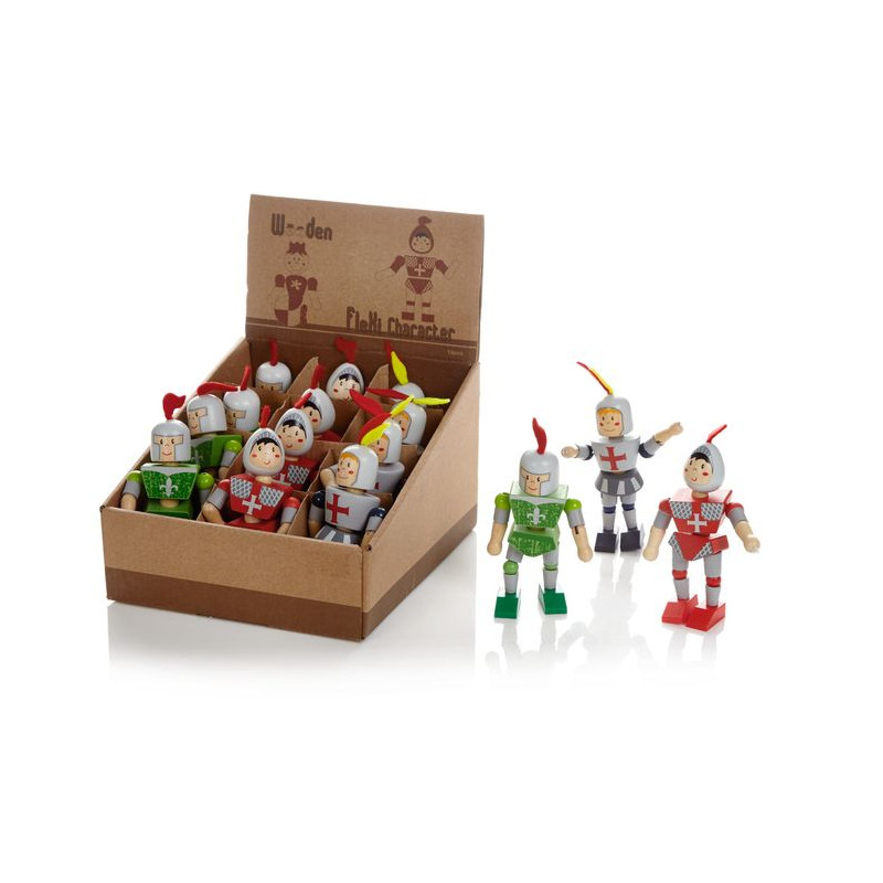 PETIT PERSONNAGE BOIS de Premier - Décoration de Noël dans 🎅Figurine de Noël
