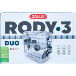CAGE RONGEUR RODY3 DUO BLEU de Zolux - Produit pour animaux dans Cages pour rongeurs