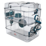 CAGE RONGEUR RODY3 DUO BLEU de Zolux - Produit pour animaux dans Cages pour rongeurs