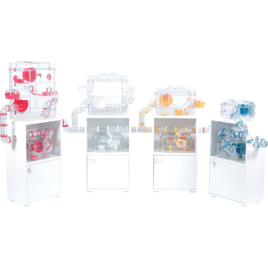 CAGE RONGEUR RODY3 MINI GRENADINE de Zolux - Produit pour animaux dans Cages pour rongeurs