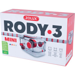 CAGE RONGEUR RODY3 MINI GRENADINE de Zolux - Produit pour animaux dans Cages pour rongeurs