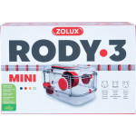 CAGE RONGEUR RODY3 MINI GRENADINE de Zolux - Produit pour animaux dans Cages pour rongeurs