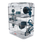CAGE RONGEUR RODY3 TRIO BLEU de Zolux - Produit pour animaux dans Cages pour rongeurs