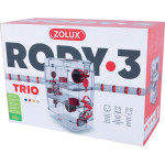 CAGE RONGEUR RODY3 TRIO GRENADINE de Zolux - Produit pour animaux dans Cages pour rongeurs