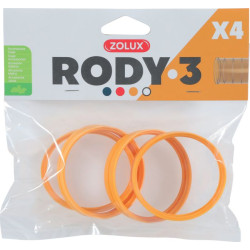 ANNEAU CONNEC RODY3 BANANE de Zolux - Produit pour animaux dans Cages pour rongeurs