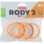 ANNEAU CONNEC RODY3 BANANE de Zolux - Produit pour animaux dans Cages pour rongeurs