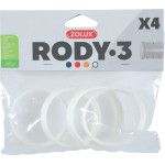 ANNEAU CONNEC RODY3 BLANC de Zolux - Produit pour animaux dans Cages pour rongeurs